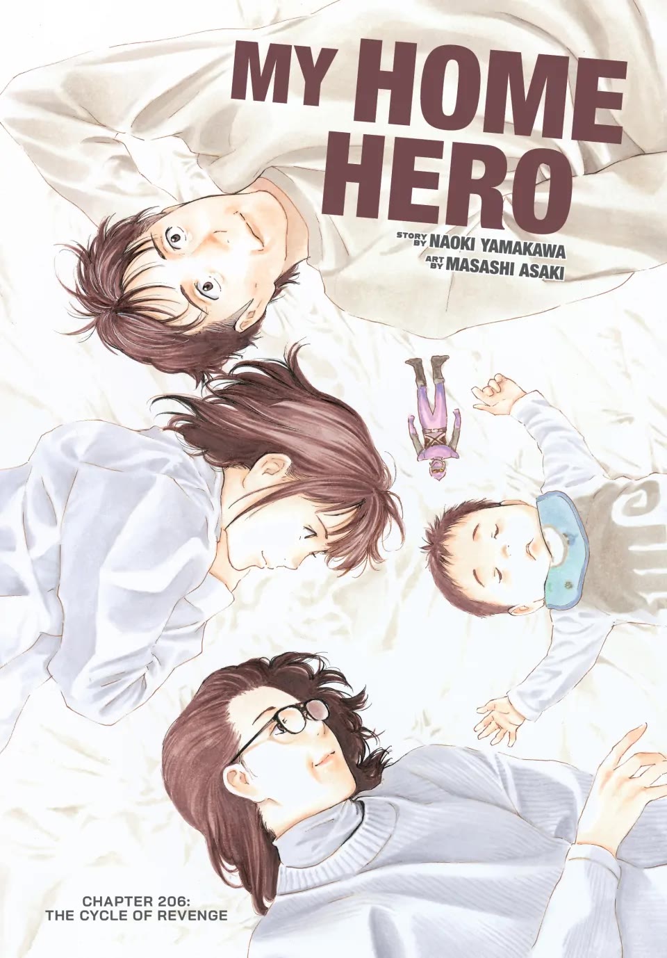 My Home Hero Chapter 206 page 1 - Chapter 206
