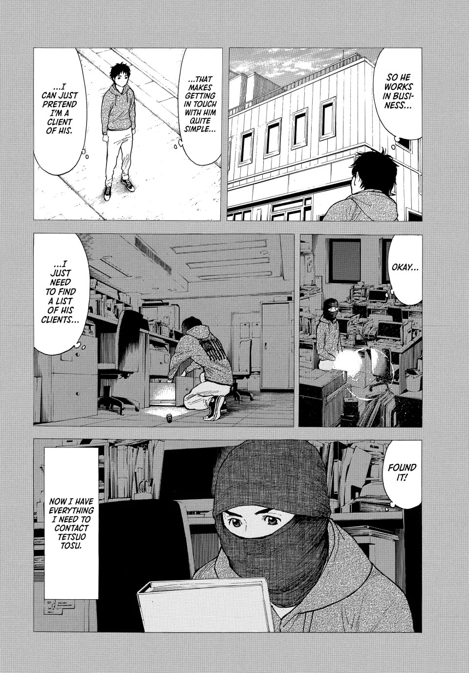 My Home Hero Chapter 206 page 11 - Chapter 206