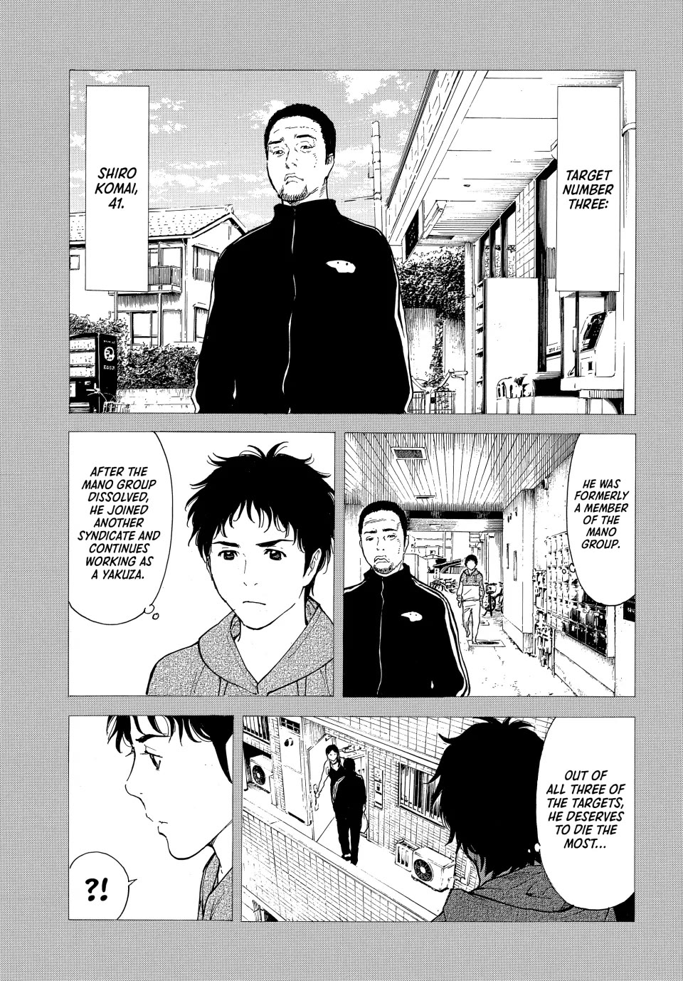 My Home Hero Chapter 206 page 12 - Chapter 206