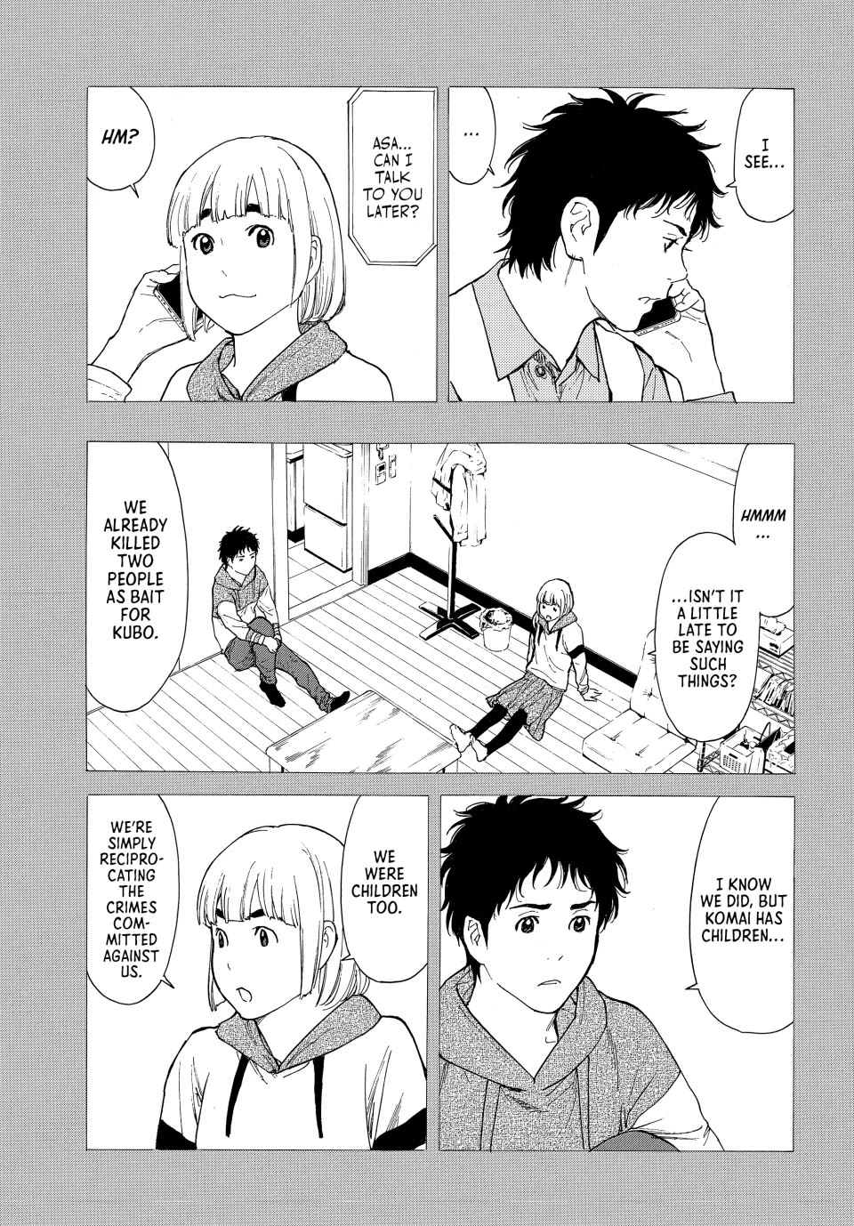 My Home Hero Chapter 206 page 16 - Chapter 206