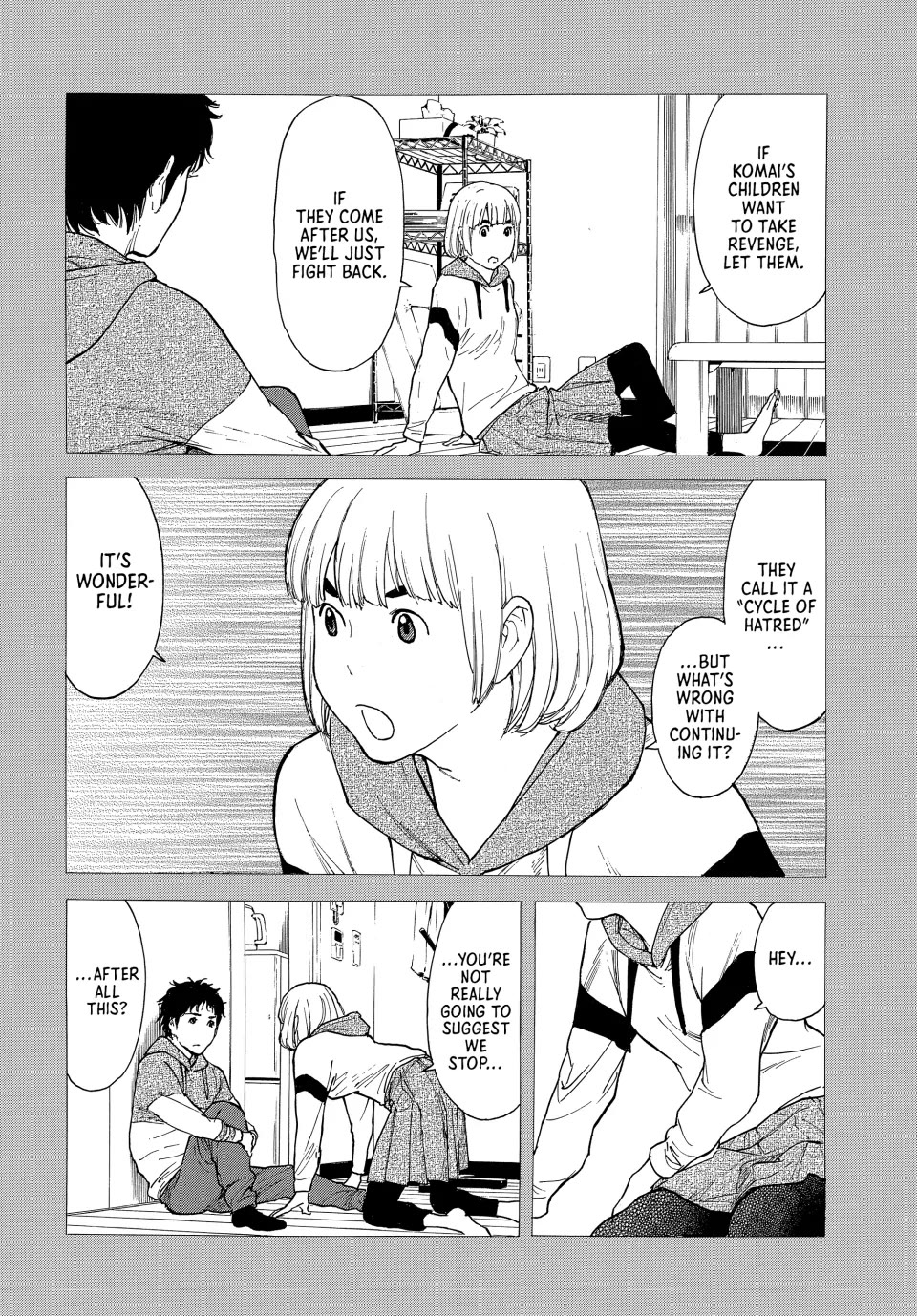 My Home Hero Chapter 206 page 17 - Chapter 206