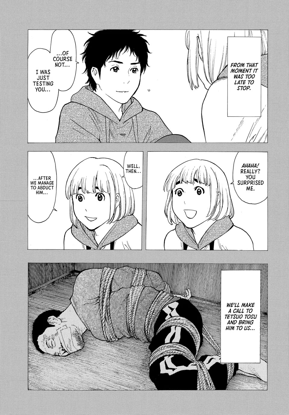 My Home Hero Chapter 206 page 20 - Chapter 206