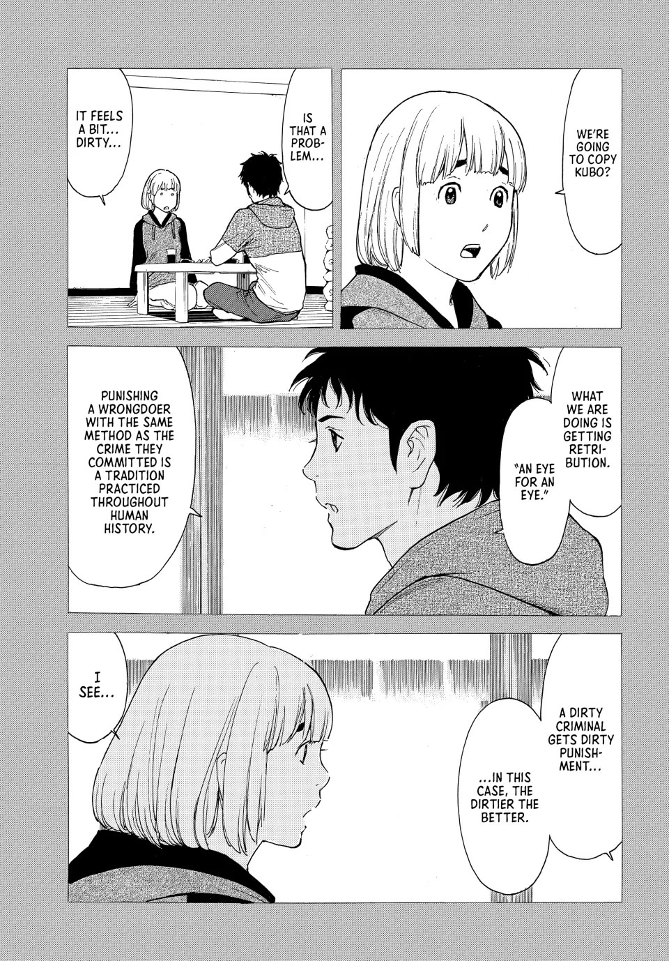My Home Hero Chapter 206 page 4 - Chapter 206