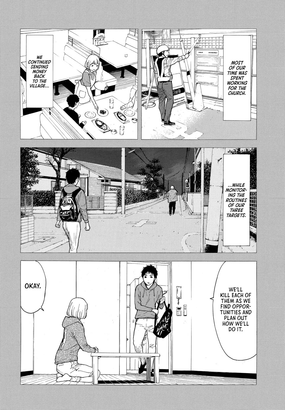 My Home Hero Chapter 206 page 5 - Chapter 206