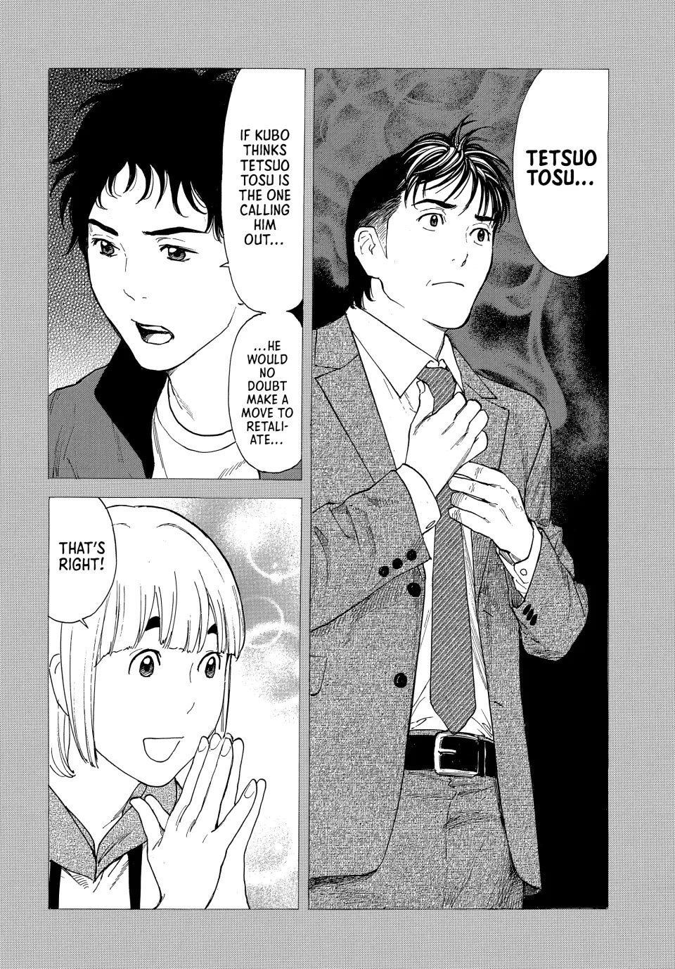 My Home Hero Chapter 206 page 9 - Chapter 206