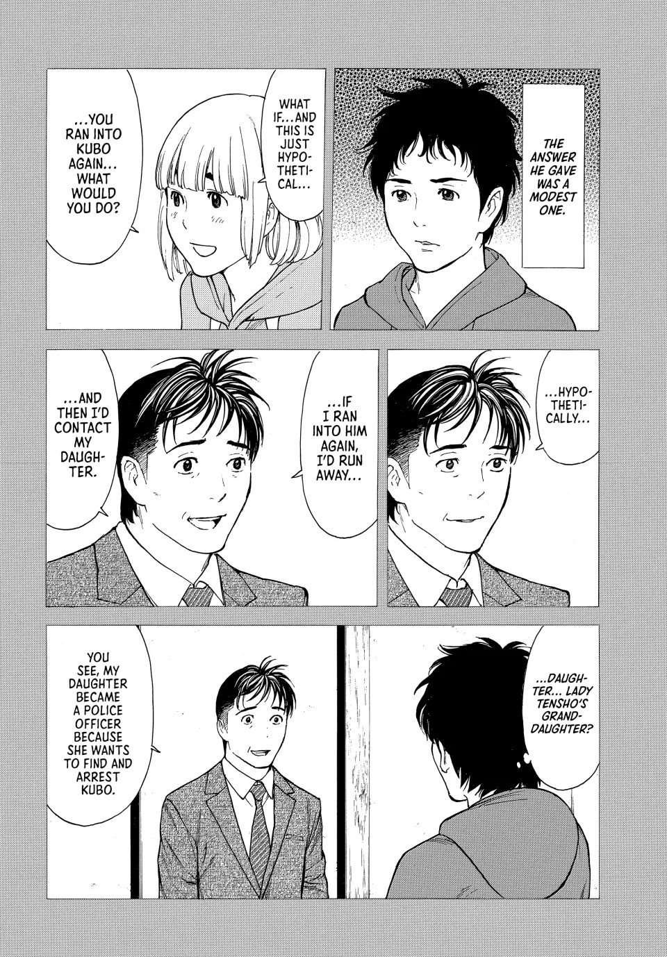 My Home Hero Chapter 207 page 10 - Chapter 207