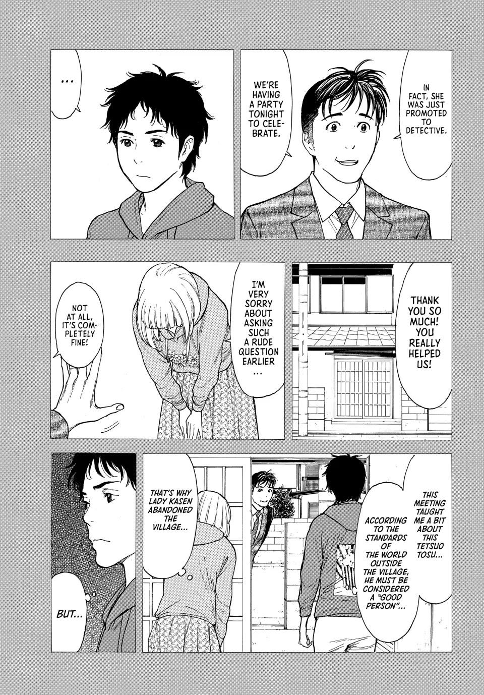 My Home Hero Chapter 207 page 11 - Chapter 207