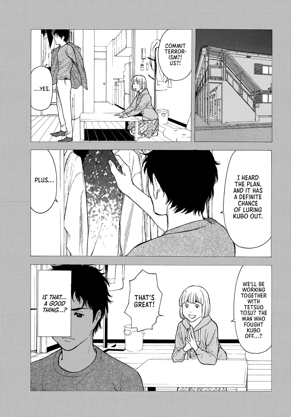 My Home Hero Chapter 207 page 19 - Chapter 207
