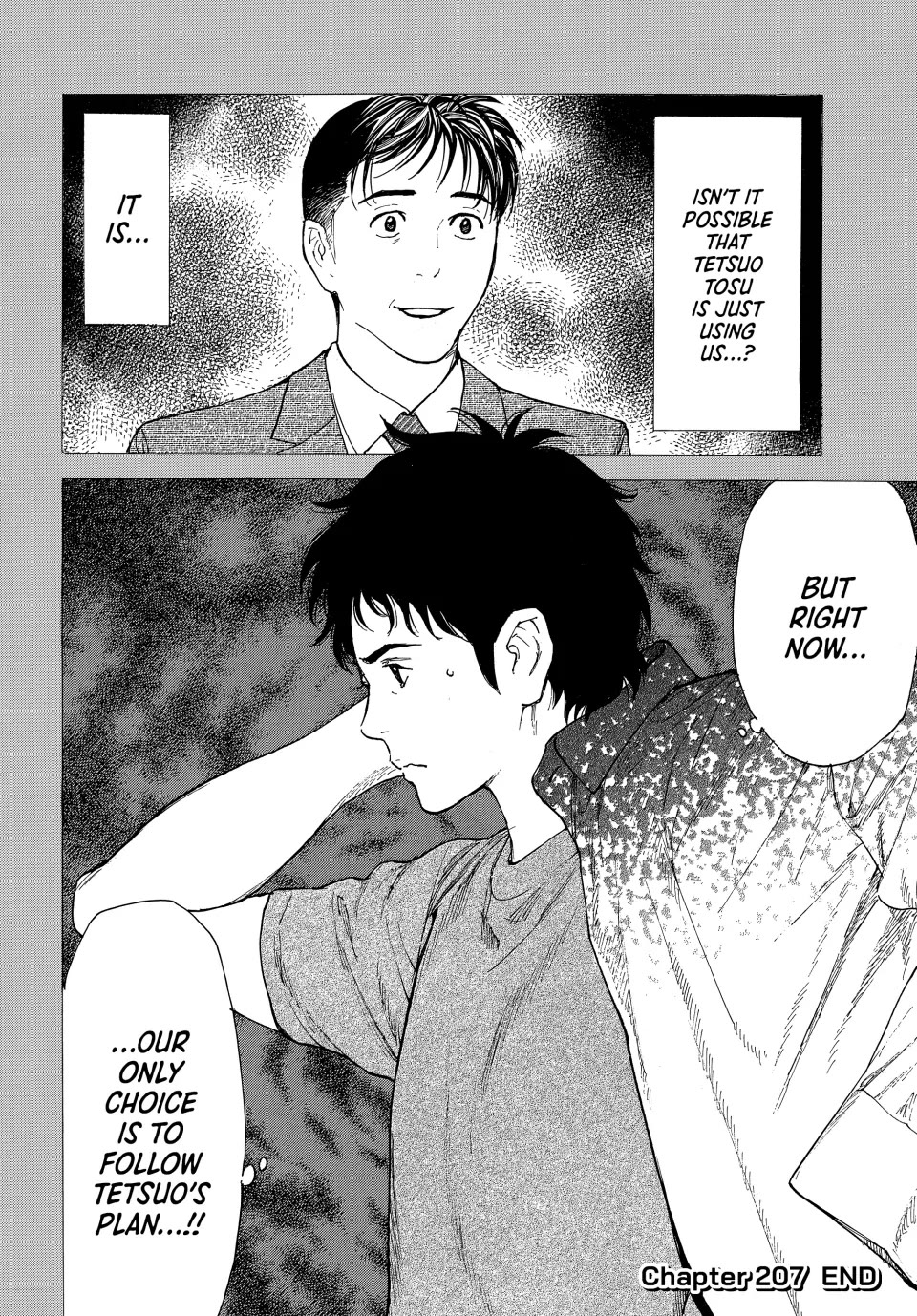 My Home Hero Chapter 207 page 20 - Chapter 207