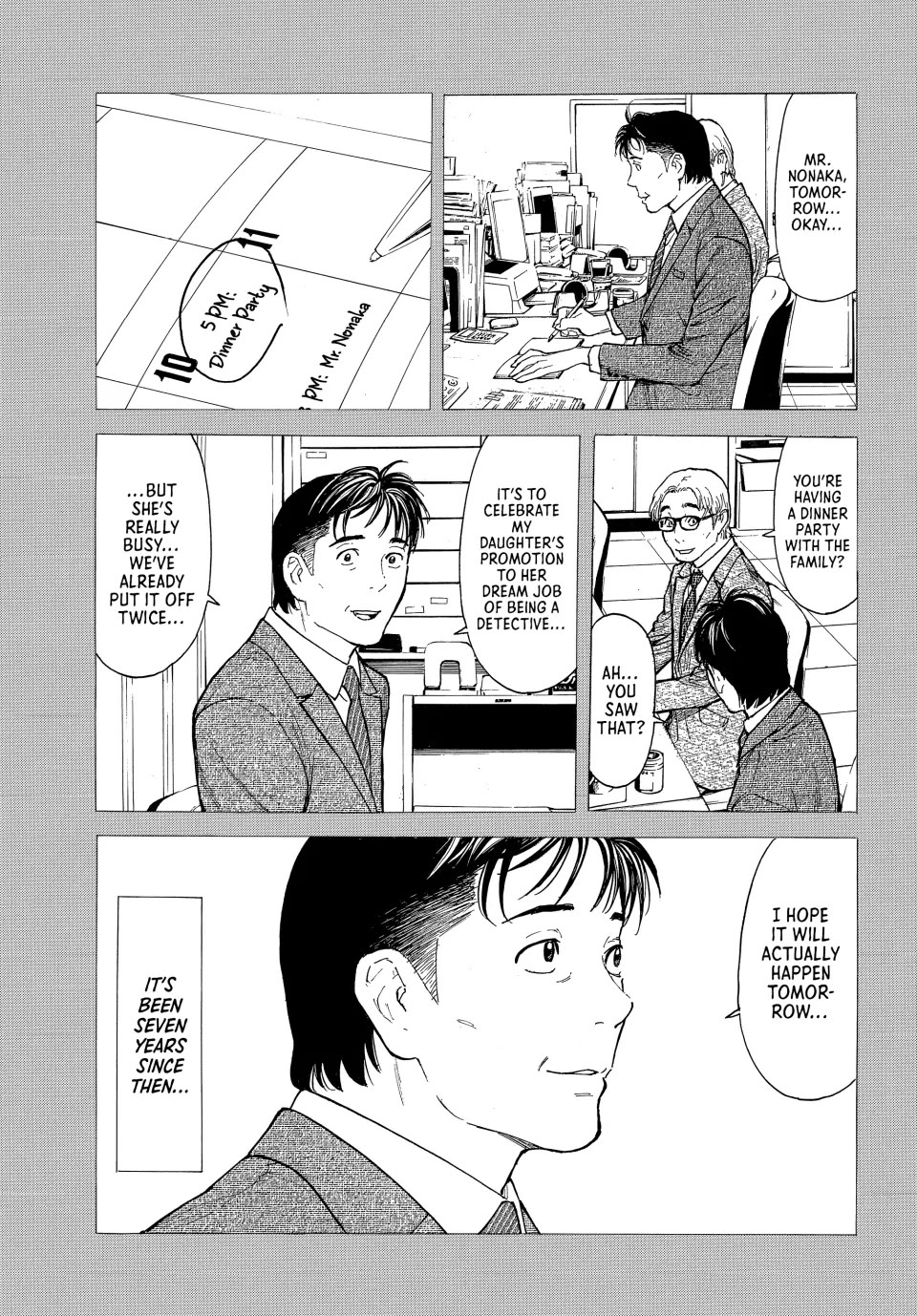 My Home Hero Chapter 207 page 3 - Chapter 207
