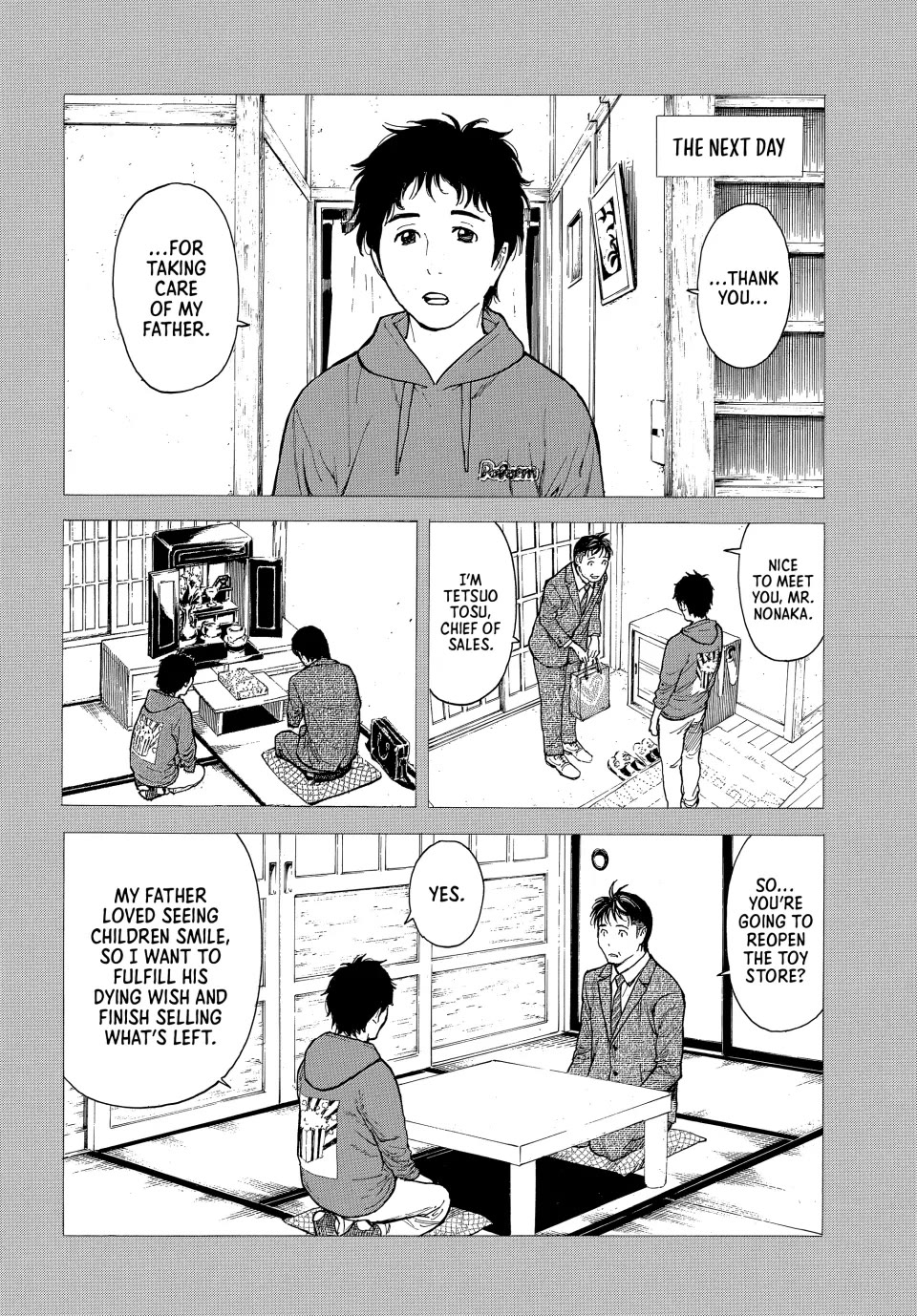 My Home Hero Chapter 207 page 6 - Chapter 207
