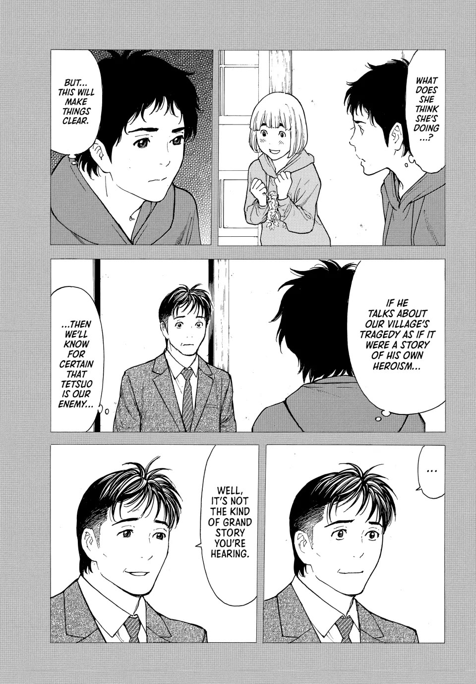 My Home Hero Chapter 207 page 9 - Chapter 207