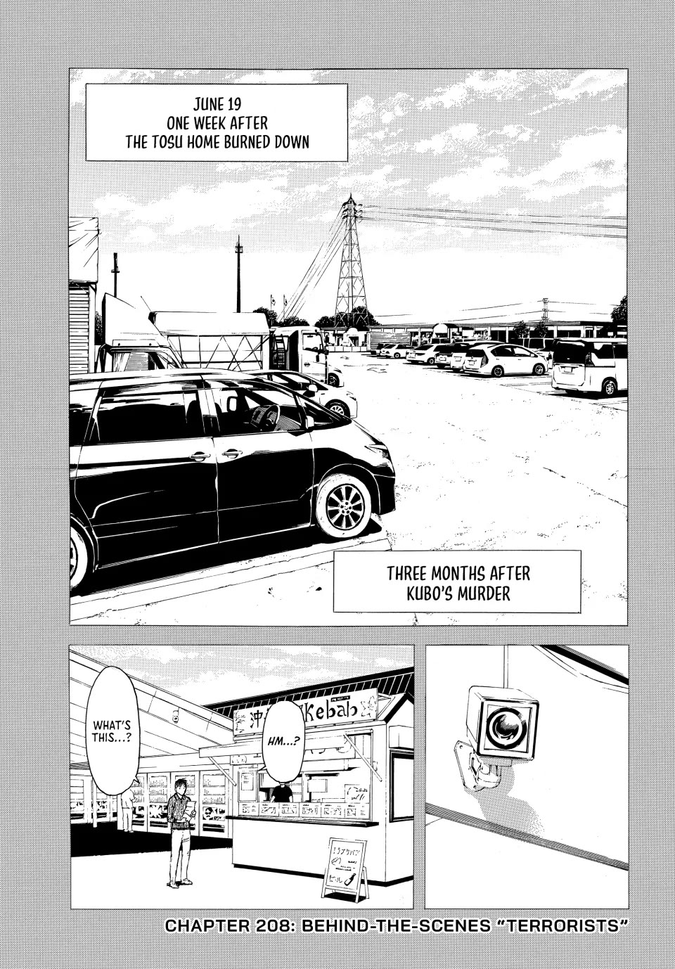 My Home Hero Chapter 208 page 1 - Chapter 208
