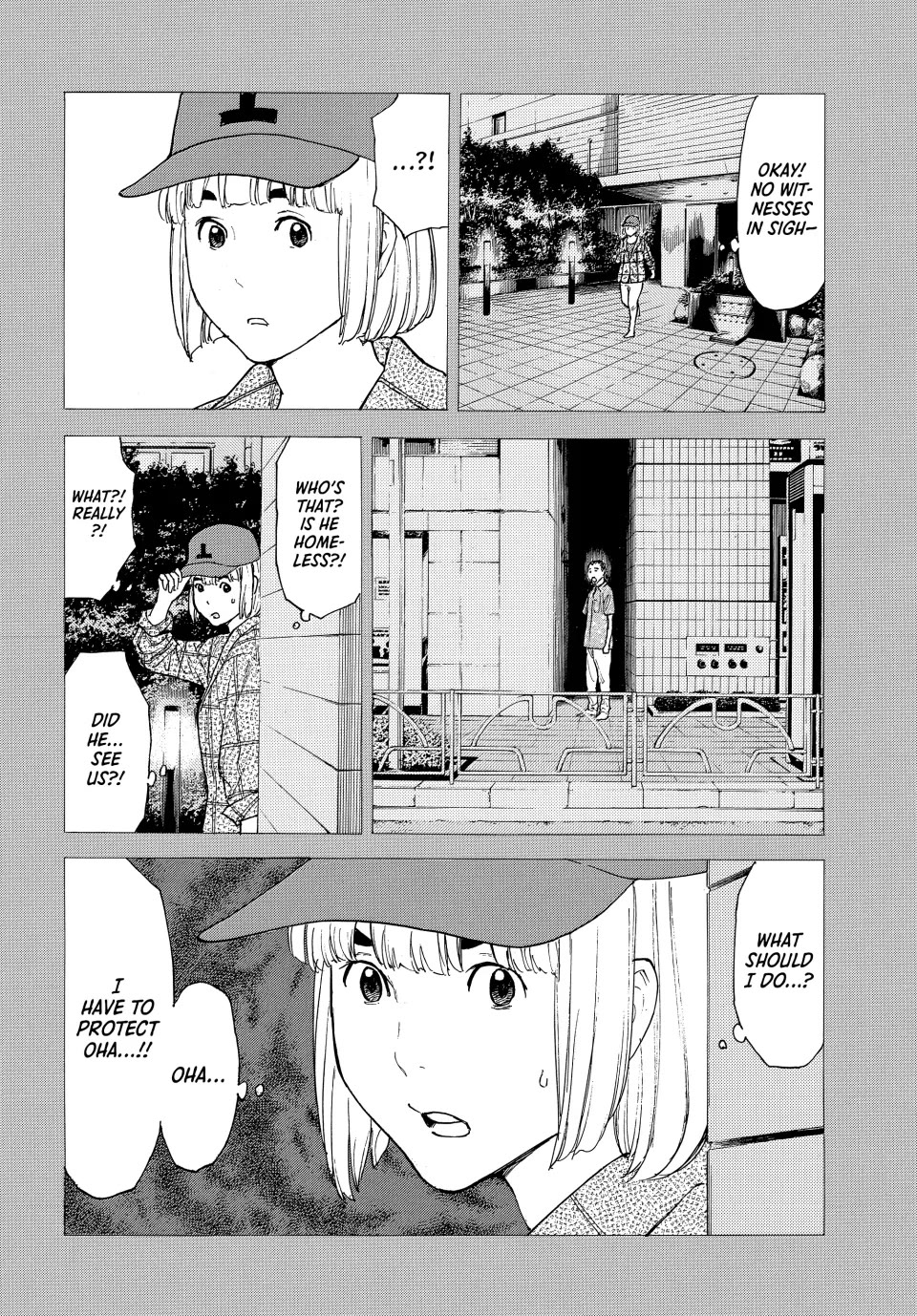 My Home Hero Chapter 208 page 14 - Chapter 208