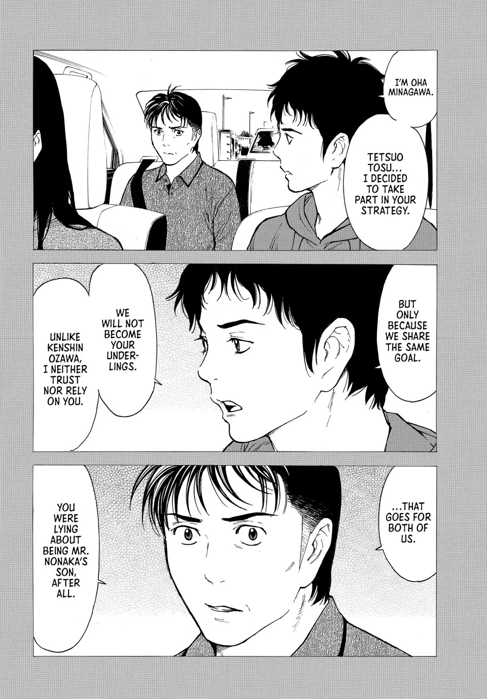 My Home Hero Chapter 208 page 4 - Chapter 208