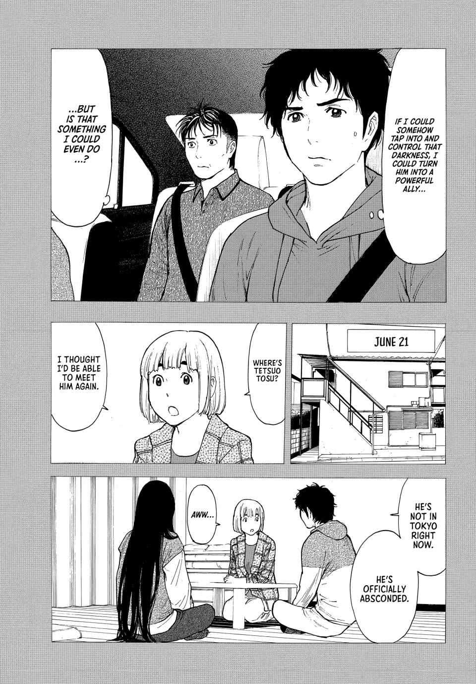 My Home Hero Chapter 208 page 7 - Chapter 208