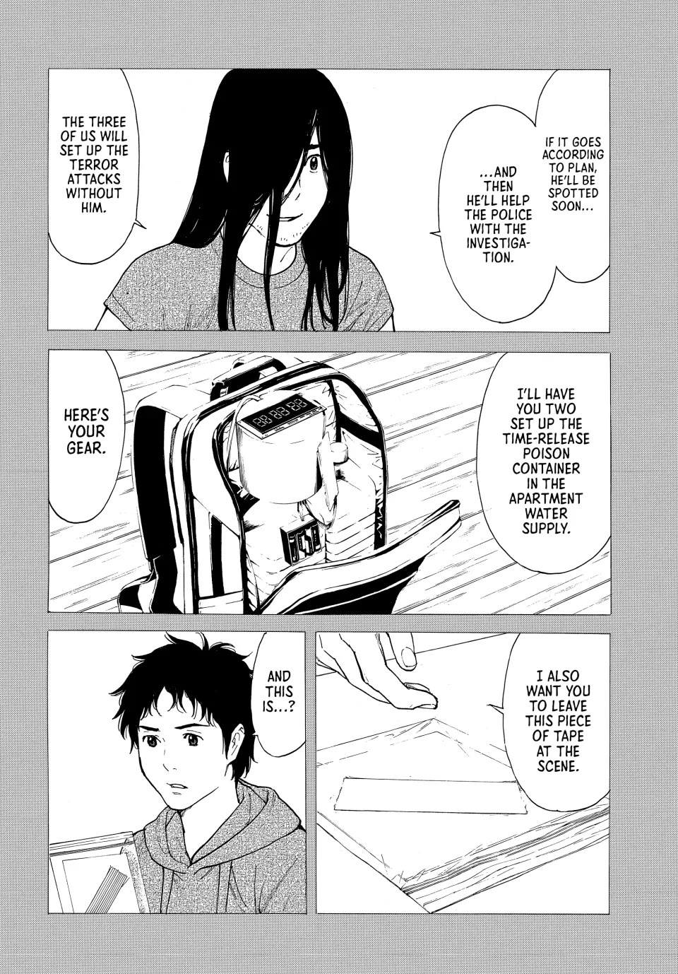 My Home Hero Chapter 208 page 8 - Chapter 208