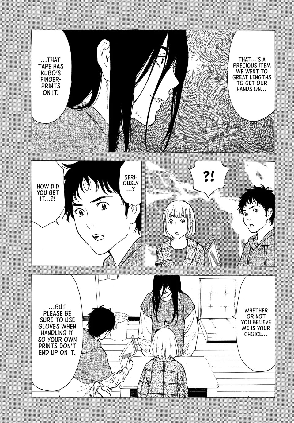 My Home Hero Chapter 208 page 9 - Chapter 208