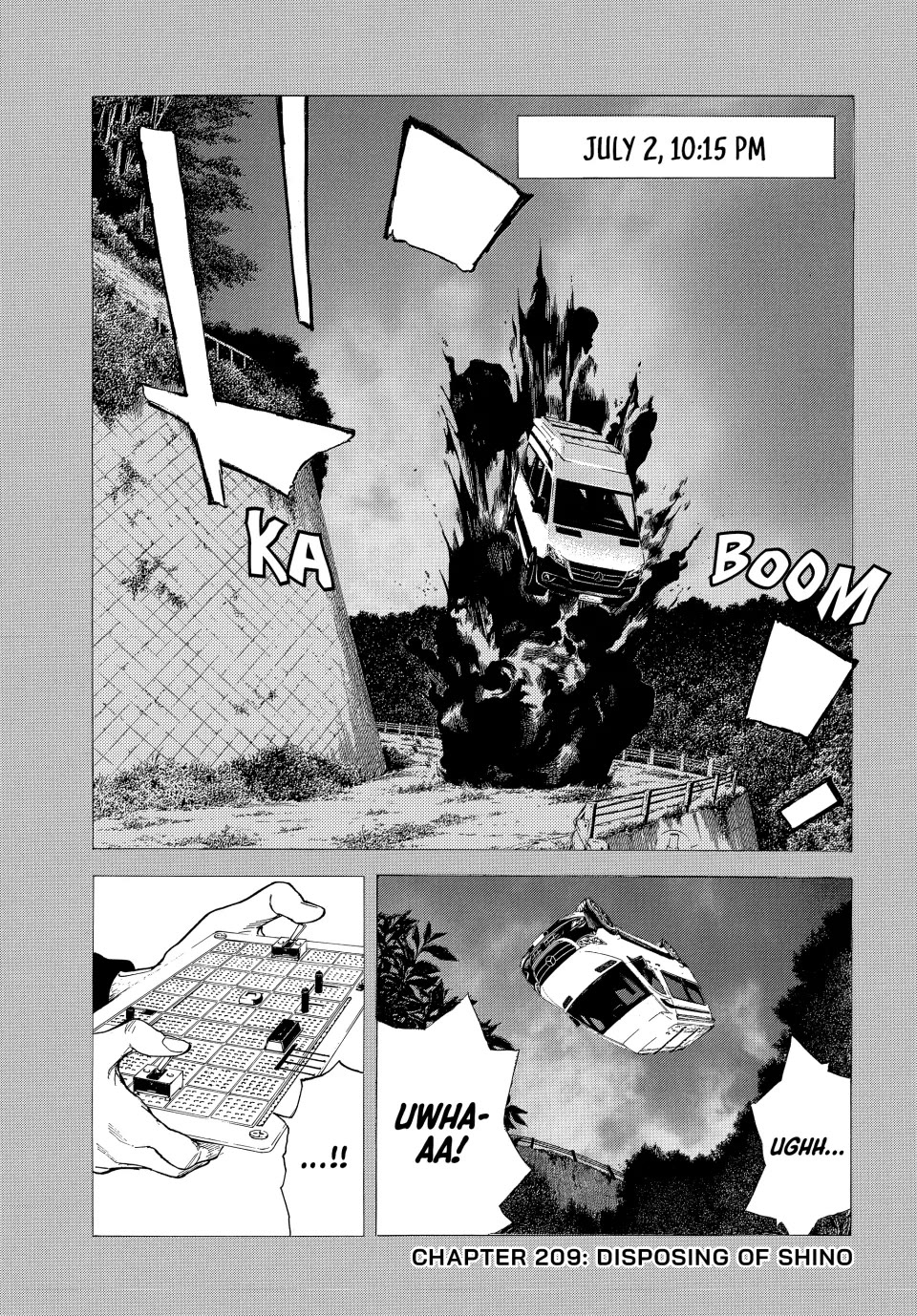 My Home Hero Chapter 209 page 1 - Chapter 209