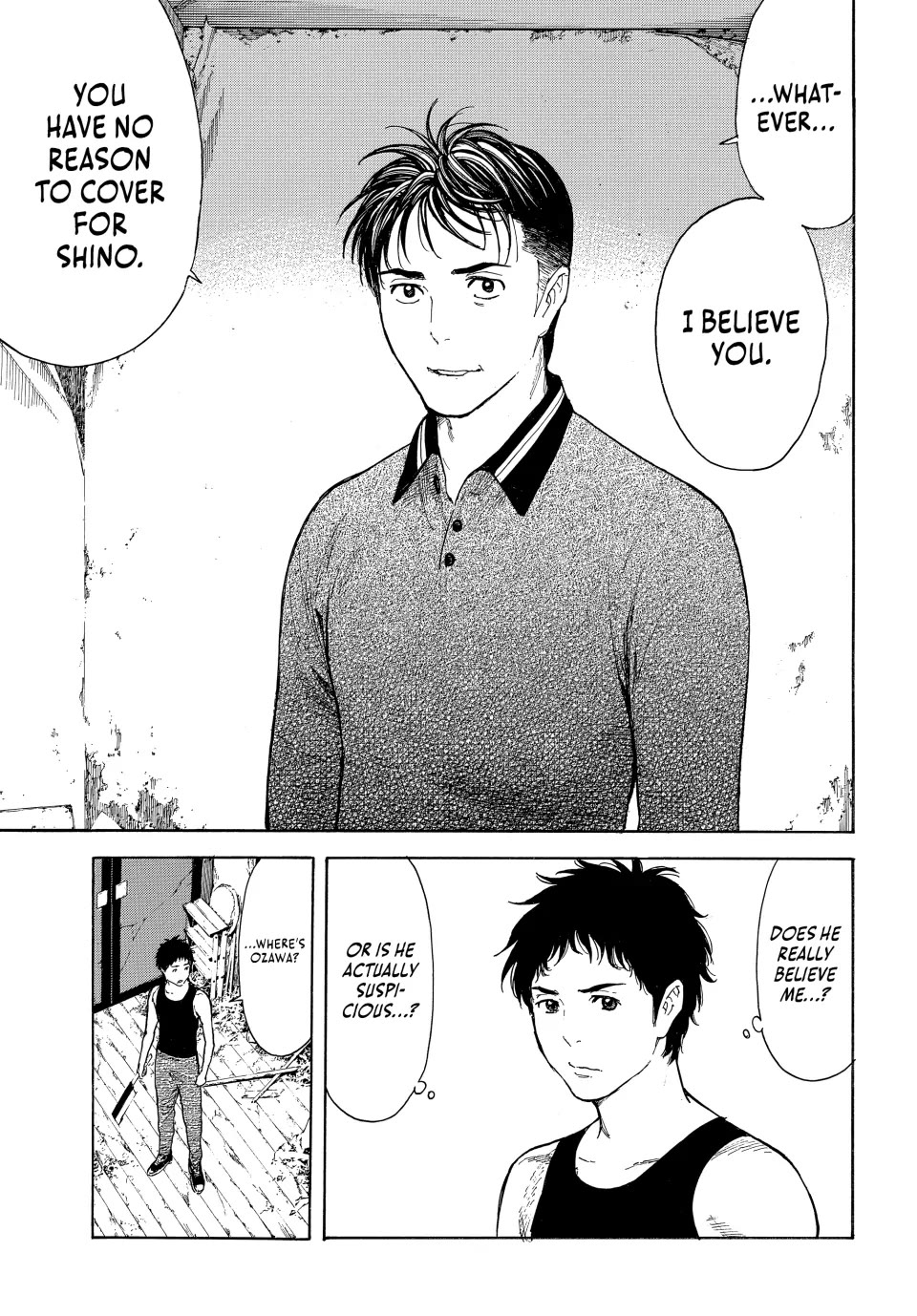 My Home Hero Chapter 209 page 17 - Chapter 209