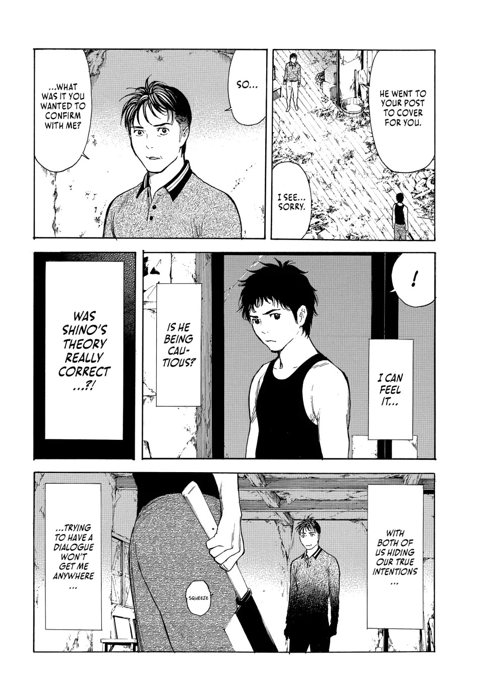 My Home Hero Chapter 209 page 18 - Chapter 209