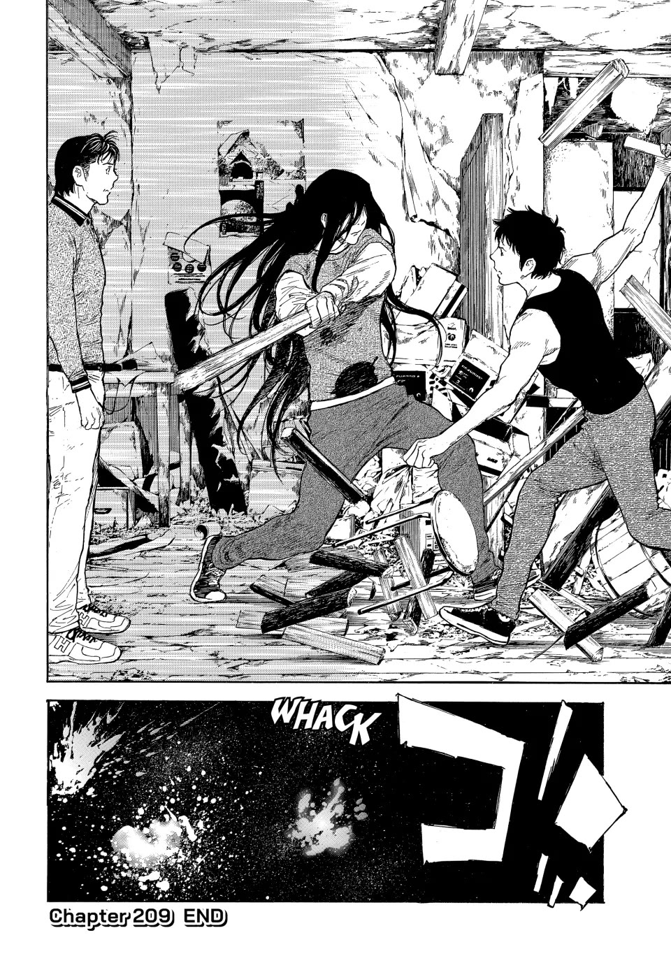 My Home Hero Chapter 209 page 20 - Chapter 209