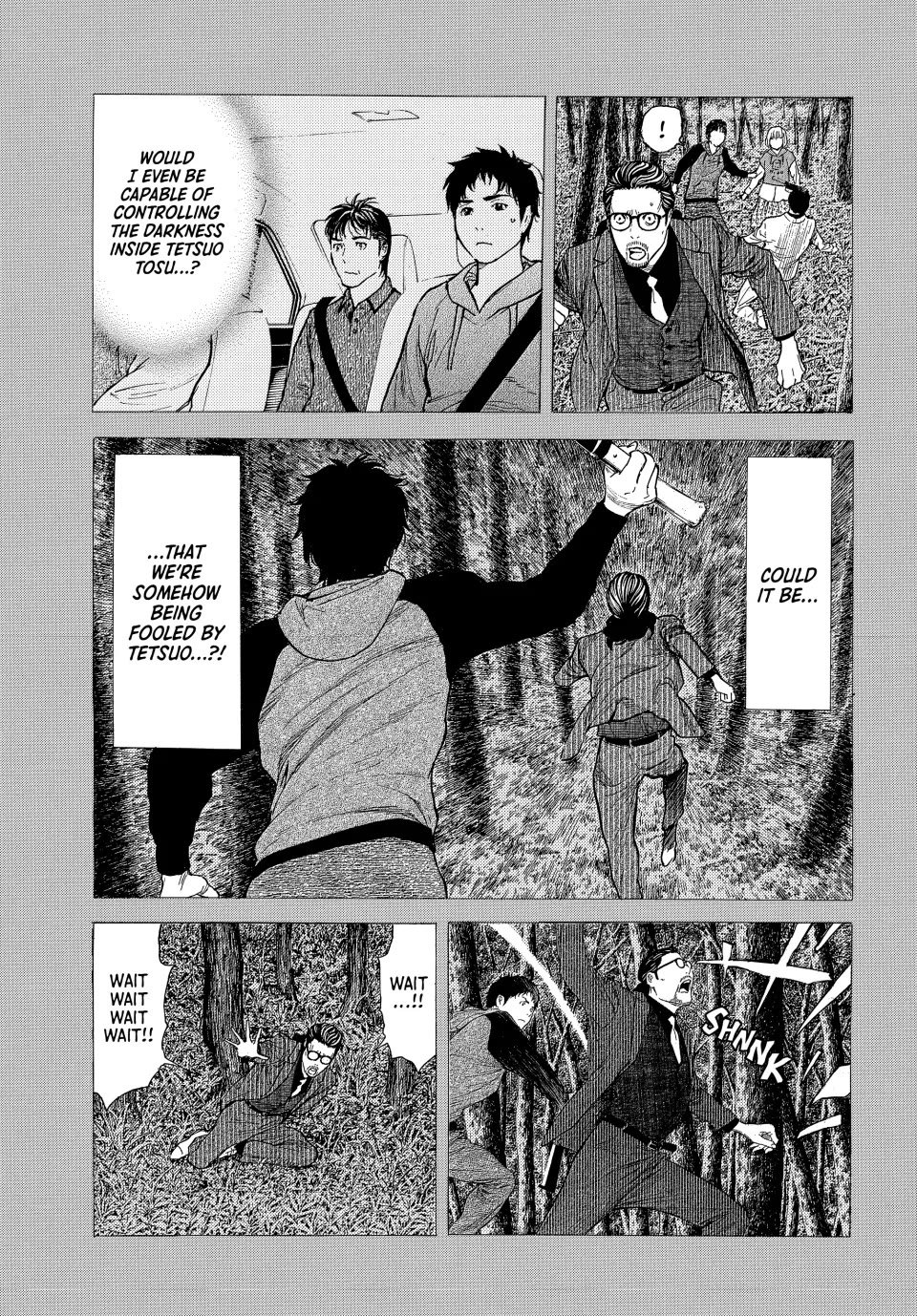 My Home Hero Chapter 209 page 5 - Chapter 209