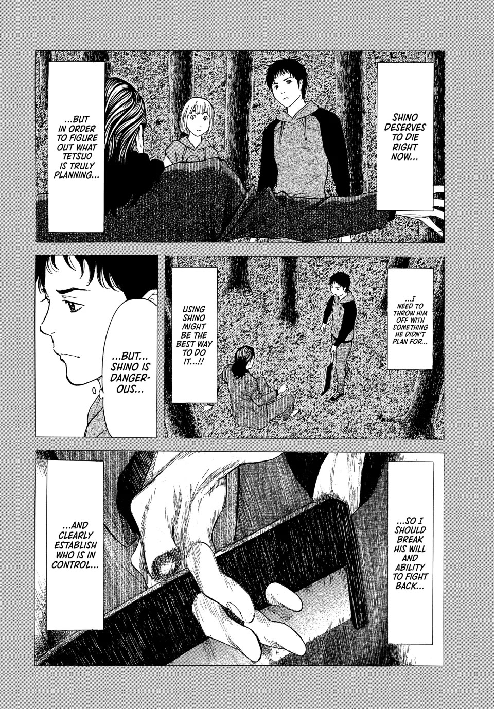 My Home Hero Chapter 209 page 8 - Chapter 209