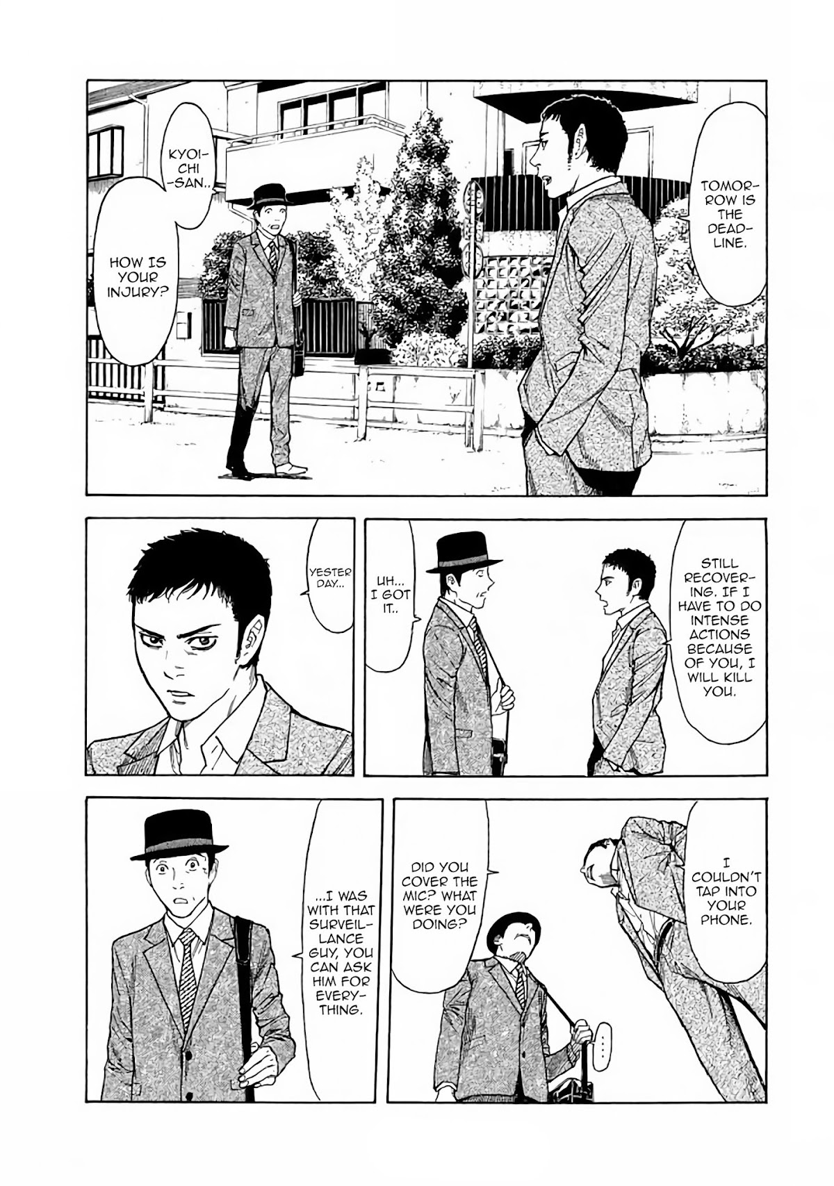My Home Hero Chapter 21 page 13 - Chapter 21: Turning Tide