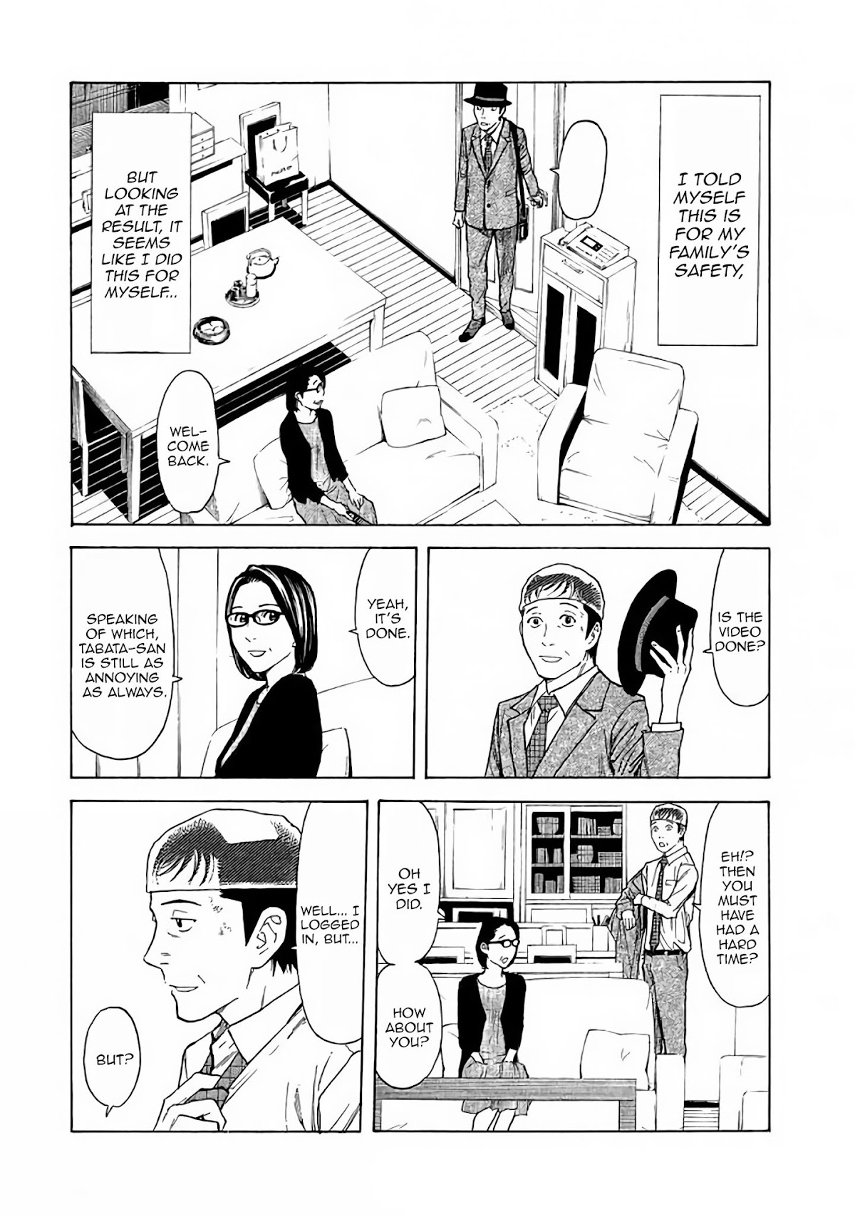 My Home Hero Chapter 21 page 4 - Chapter 21: Turning Tide