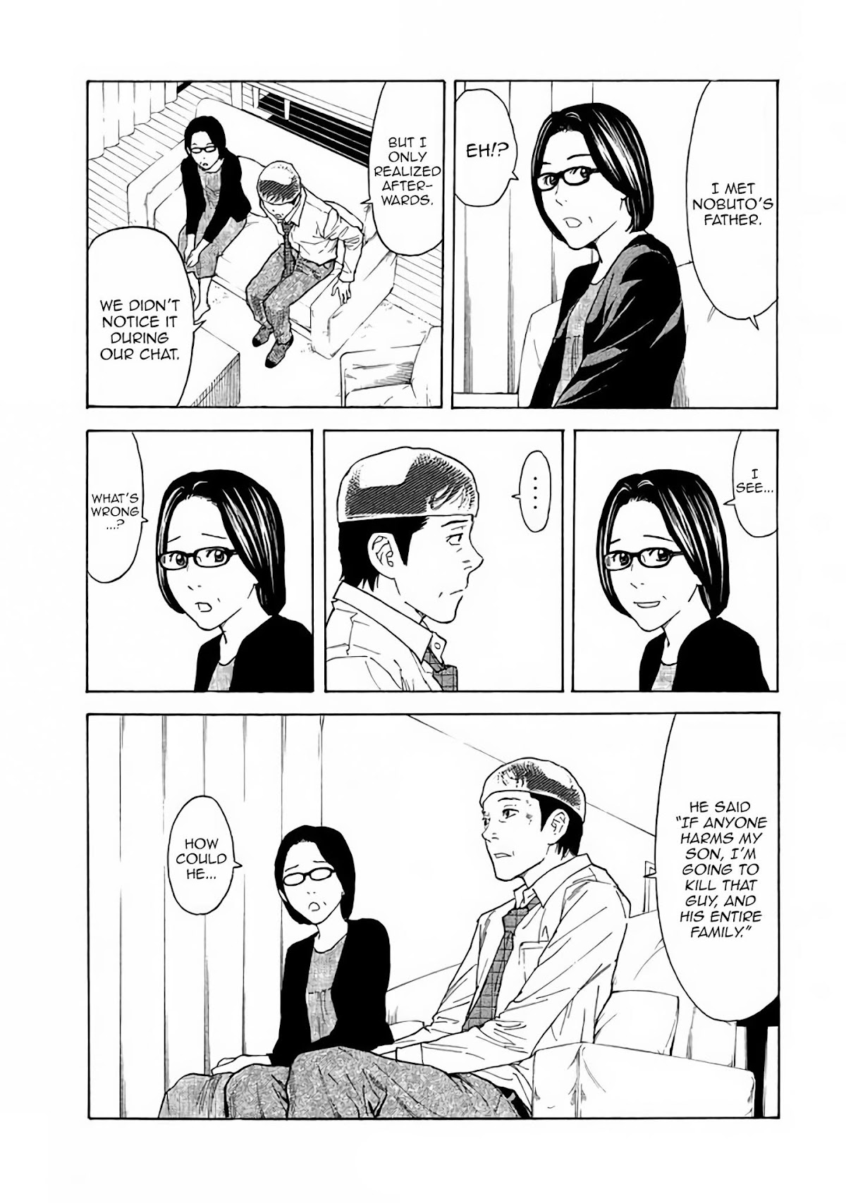 My Home Hero Chapter 21 page 5 - Chapter 21: Turning Tide