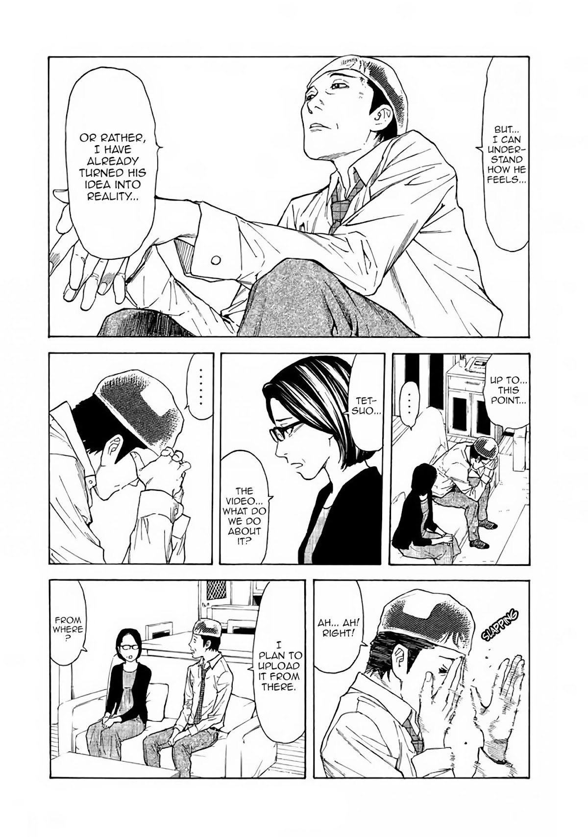 My Home Hero Chapter 21 page 6 - Chapter 21: Turning Tide