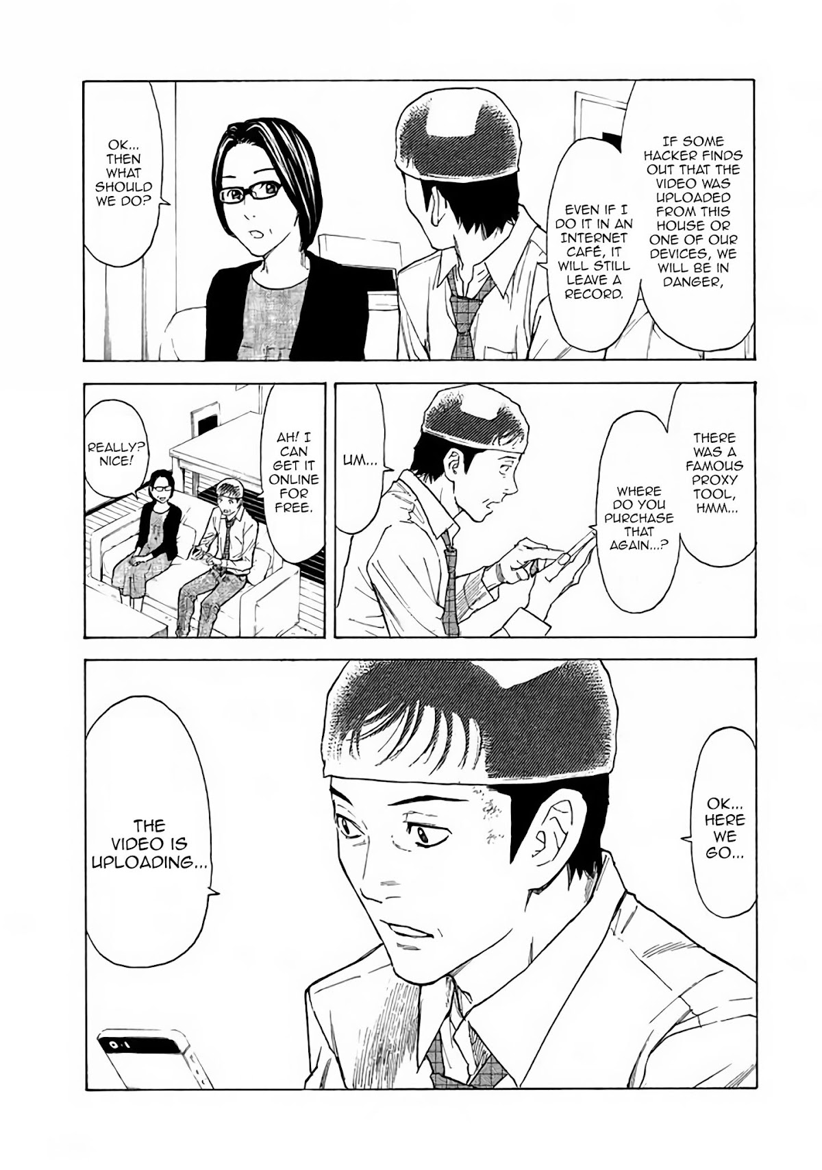 My Home Hero Chapter 21 page 7 - Chapter 21: Turning Tide