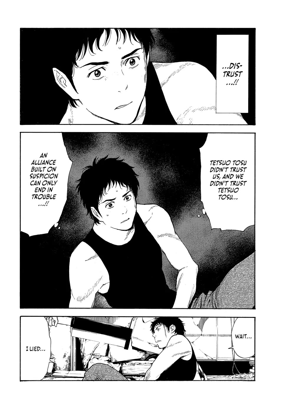 My Home Hero Chapter 210 page 10 - Chapter 210