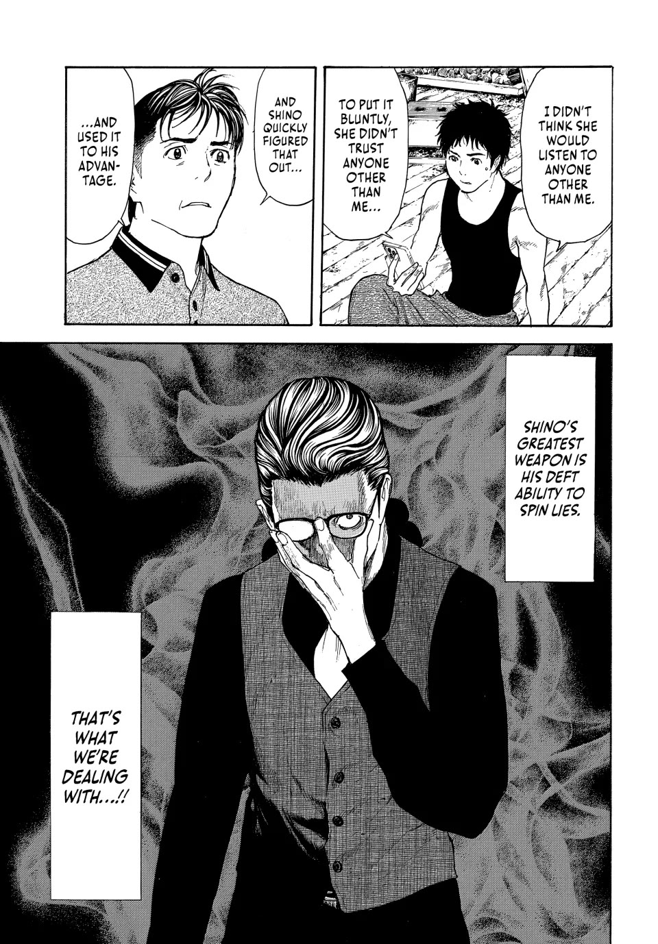 My Home Hero Chapter 210 page 19 - Chapter 210