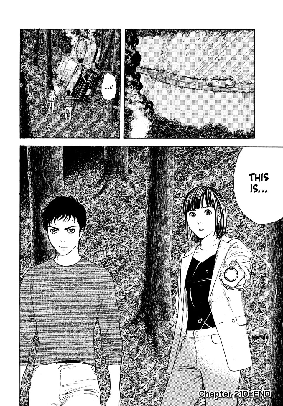 My Home Hero Chapter 210 page 20 - Chapter 210