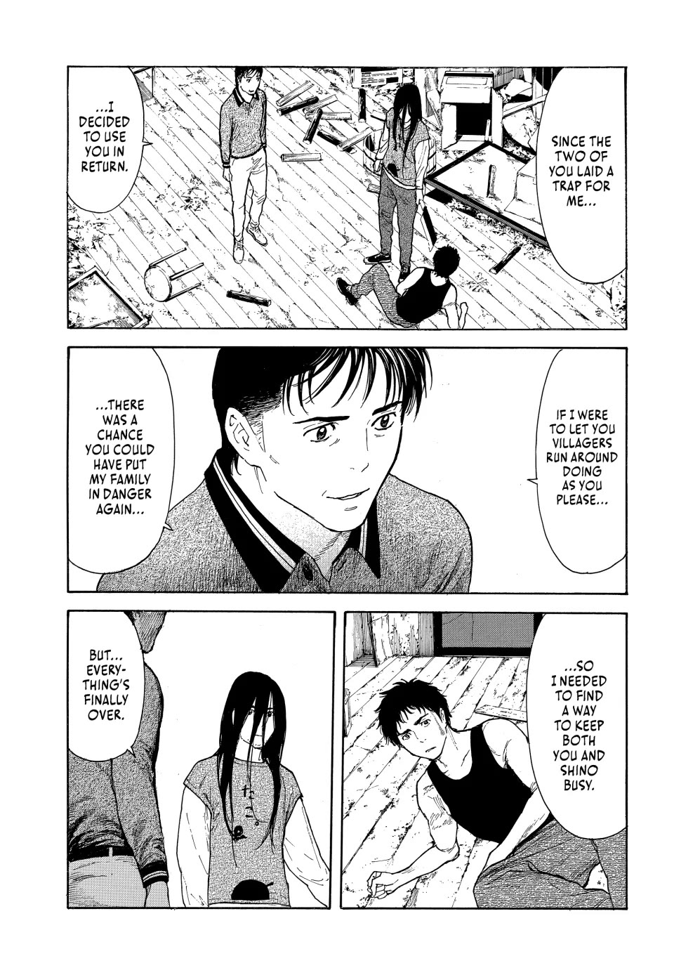My Home Hero Chapter 210 page 7 - Chapter 210
