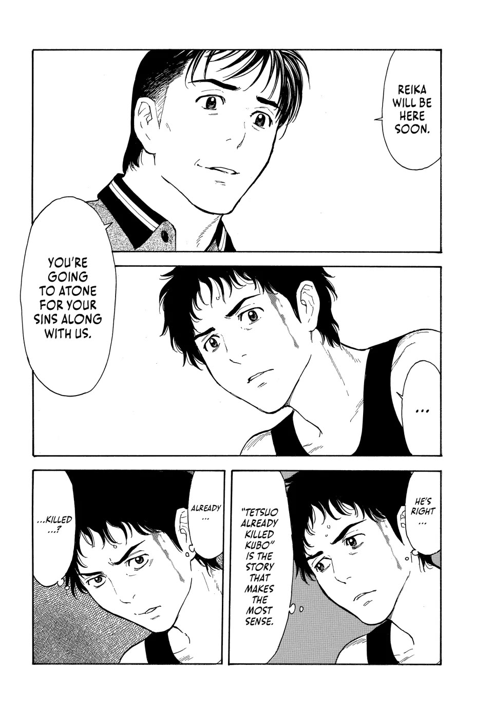 My Home Hero Chapter 210 page 8 - Chapter 210