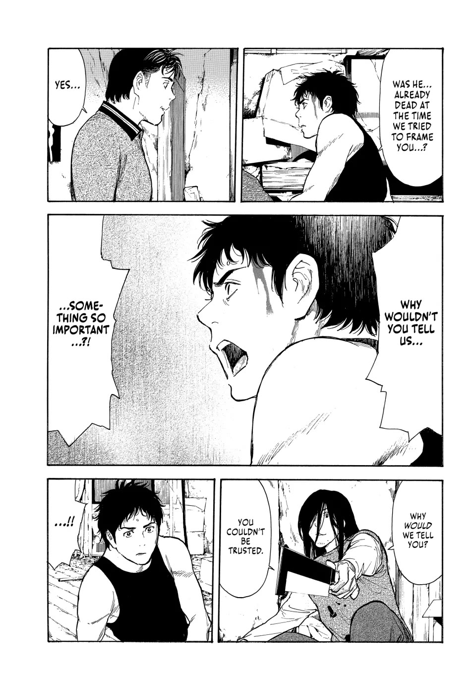 My Home Hero Chapter 210 page 9 - Chapter 210