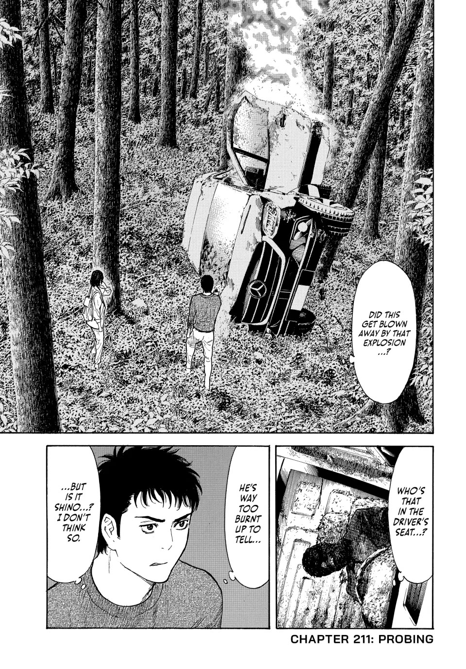 My Home Hero Chapter 211 page 1 - Chapter 211