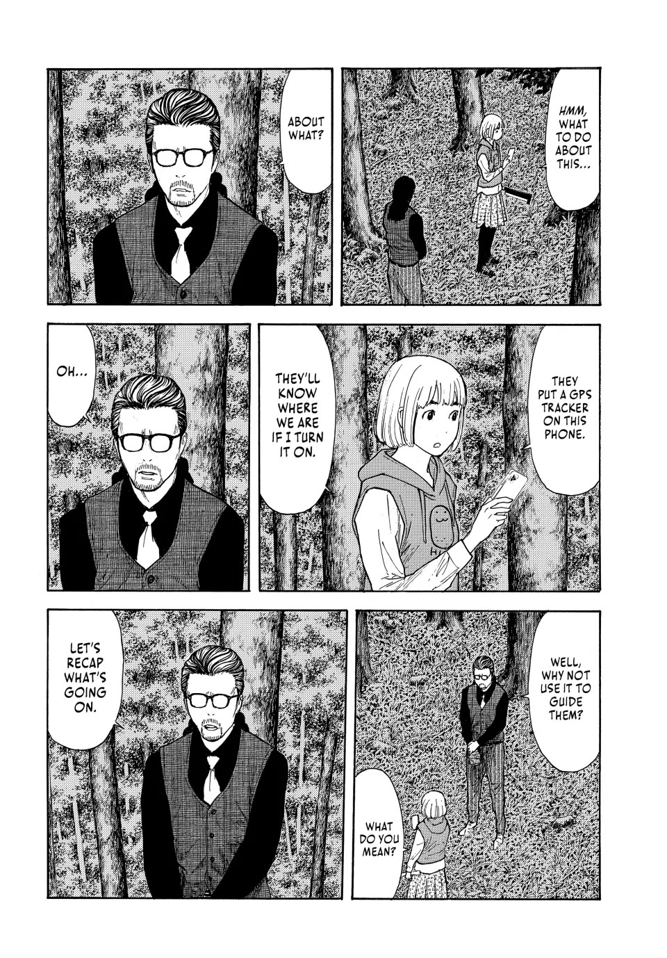 My Home Hero Chapter 211 page 10 - Chapter 211