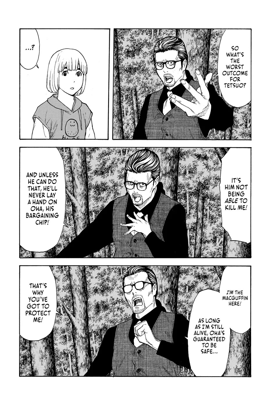 My Home Hero Chapter 211 page 12 - Chapter 211