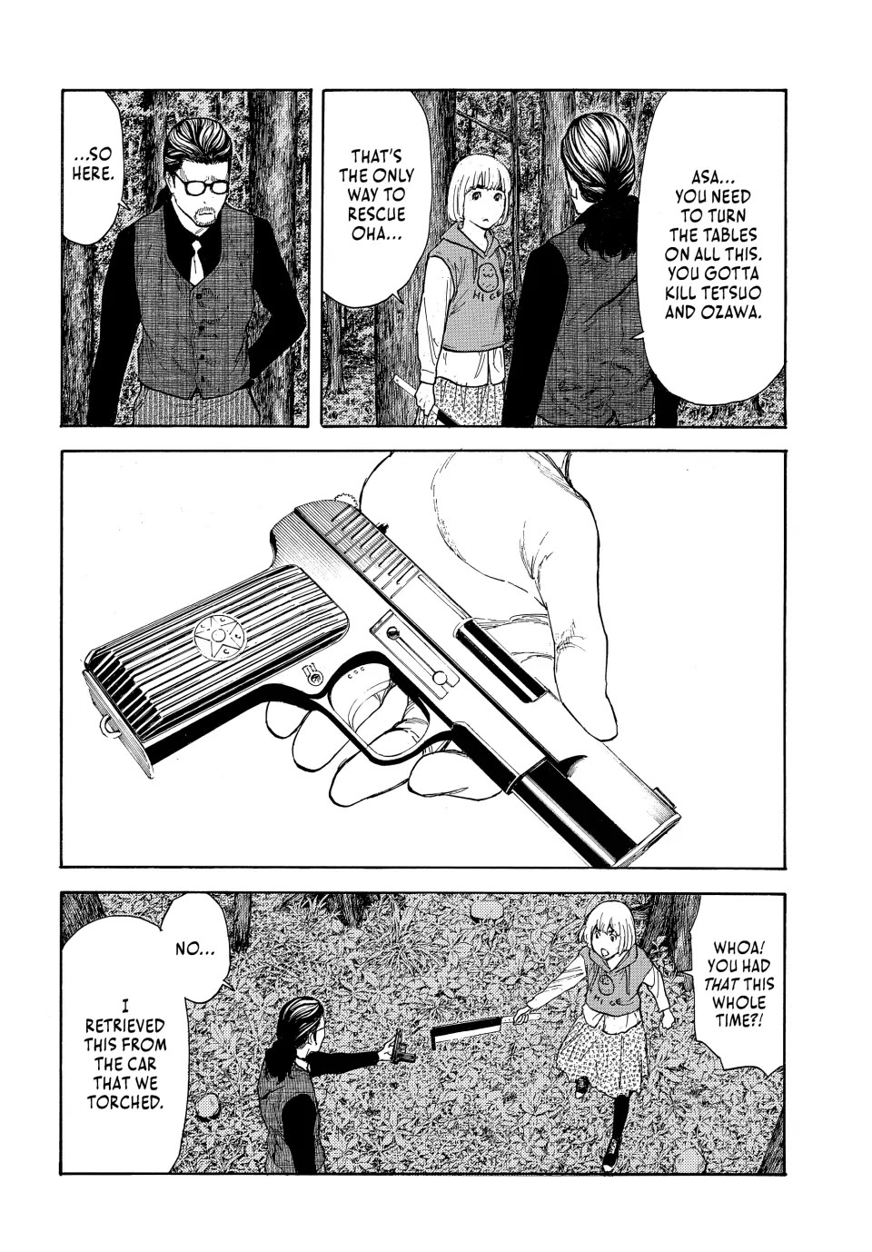 My Home Hero Chapter 211 page 14 - Chapter 211