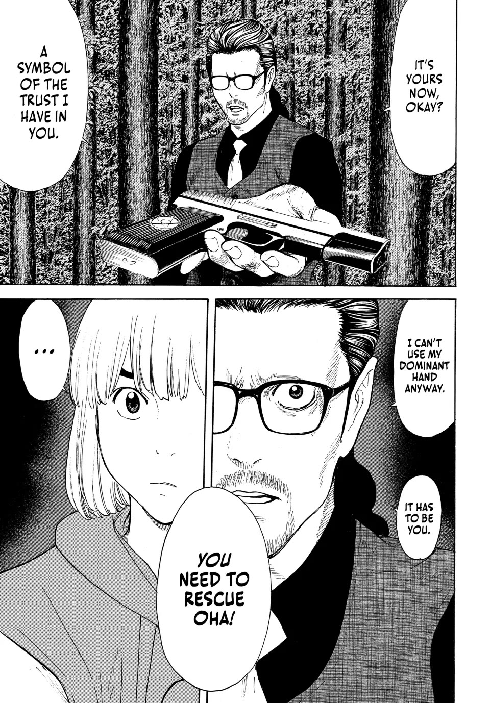 My Home Hero Chapter 211 page 15 - Chapter 211