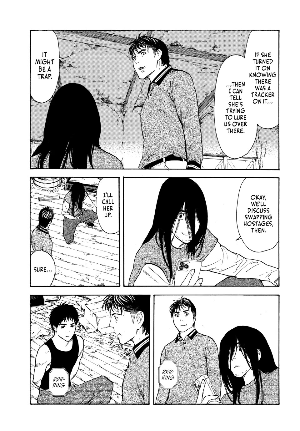 My Home Hero Chapter 211 page 17 - Chapter 211