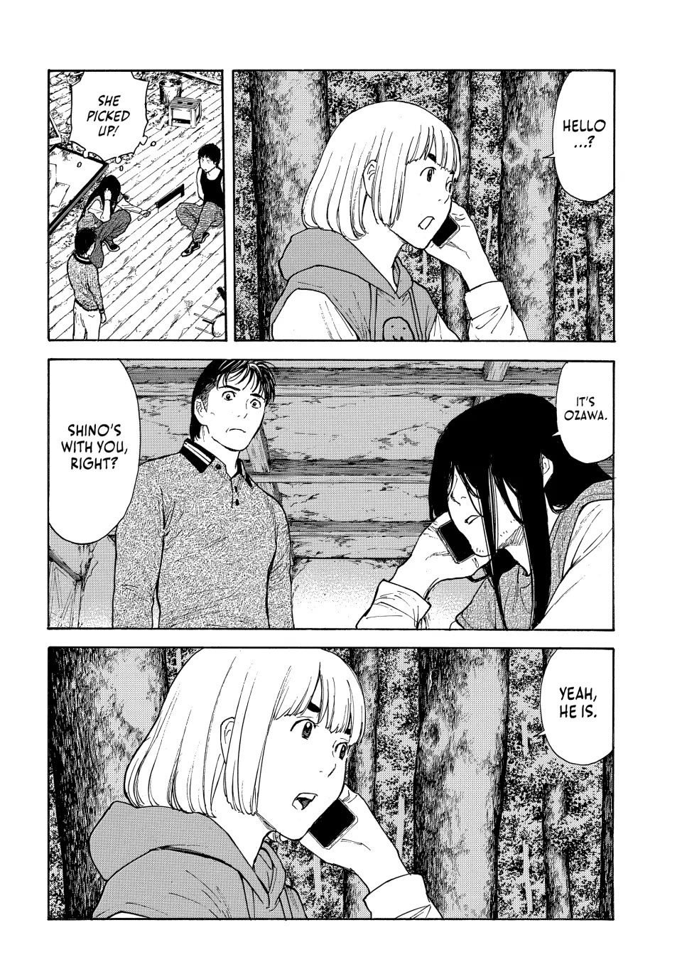 My Home Hero Chapter 211 page 18 - Chapter 211