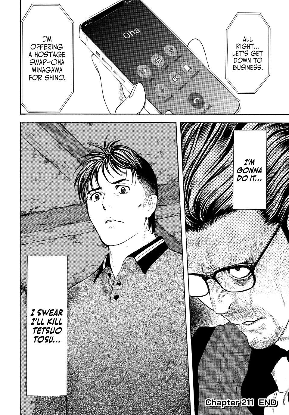 My Home Hero Chapter 211 page 20 - Chapter 211