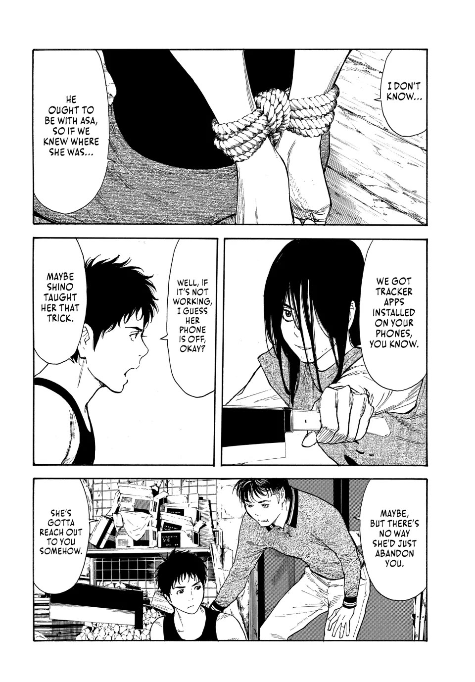 My Home Hero Chapter 211 page 4 - Chapter 211