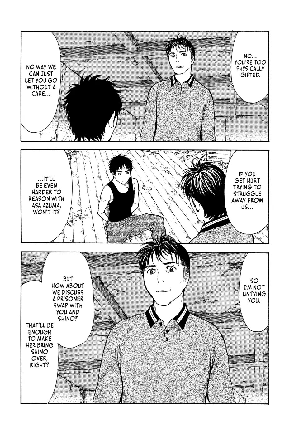 My Home Hero Chapter 211 page 6 - Chapter 211