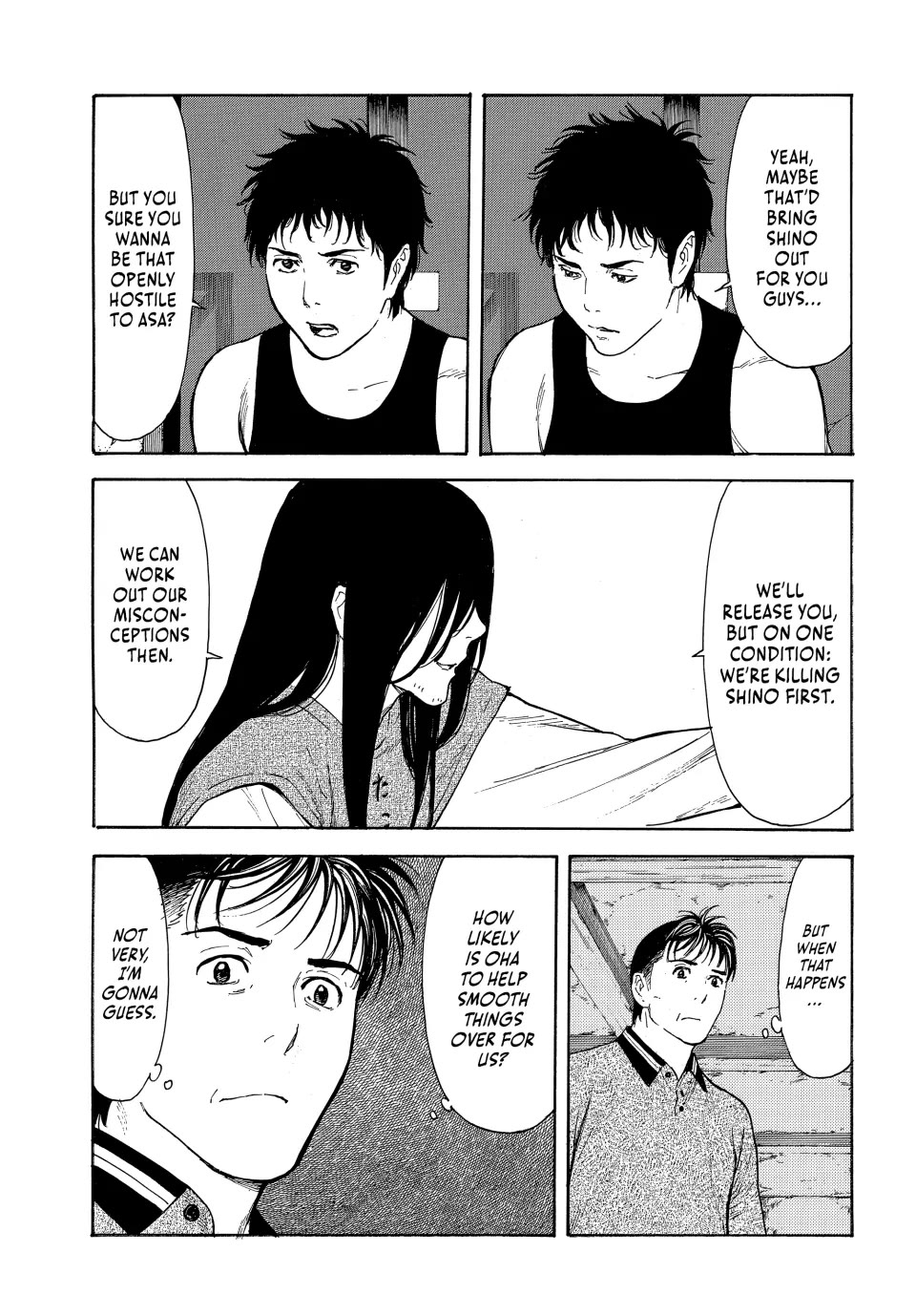 My Home Hero Chapter 211 page 7 - Chapter 211